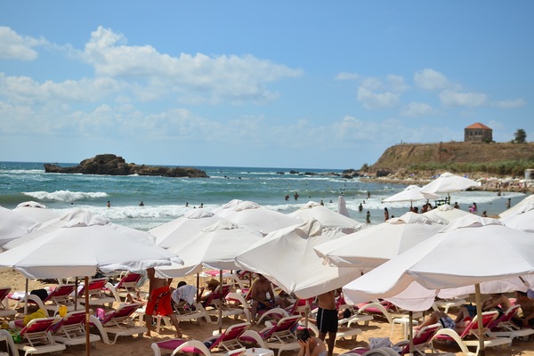 Sunday At Edde Sands